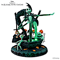 The Nightmare Before Christmas Lighted Masterpiece Sculpture