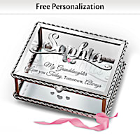 I Love You Today, Tomorrow, Always Personalized Keepsake Box