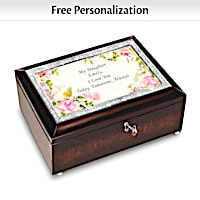 Daughter, I Love You Always Personalized Music Box