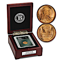 The Only Reverse V.D.B. Wheat Cent Coin