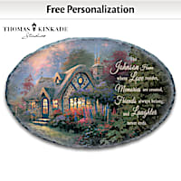 Thomas Kinkade Where Love Resides Personalized Wall Decor