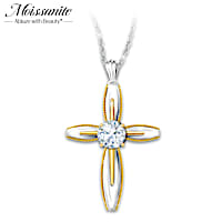 God's Shining Light Pendant Necklace