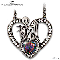 Genuine Mystic Topaz Undying Love Pendant Necklace