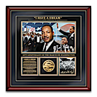 The March On Washington 60th Anniversary Framed Tribute