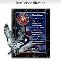 Service With Honor Personalized Wall Decor