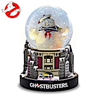 Ghostbusters Glitter Globe