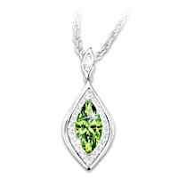 Garden Opulence Pendant Necklace