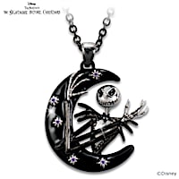 Hand-Sculpted Moonlight Madness Pendant Necklace