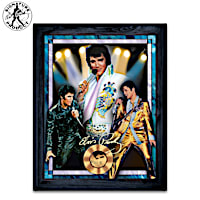 Elvis: Rockin' Through The Decades Wall Decor