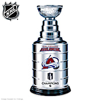 Avalanche 2022 Stanley Cup&reg; Trophy Sculpture