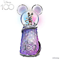 Disney 100 Years Of Wonder Glitter Globe