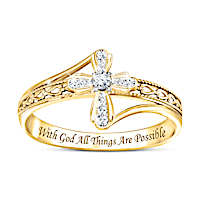 Diamond Heavenly Grace Ring