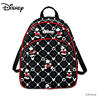 Disney Mickey Mouse Convertible Faux Leather Backpack