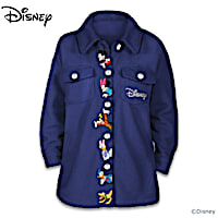 Disney Peek-A-Boo Women's Jacket