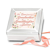 Granddaughter Forever Music Box