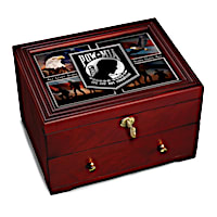 POW/MIA: All Gave Some, Some Gave All Keepsake Box