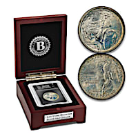 The First Civil War Silver Commemorative Coin