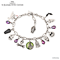 The Nightmare Before Christmas Character Charm Bracelet