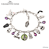 The Nightmare Before Christmas Moonlight Fright Bracelet