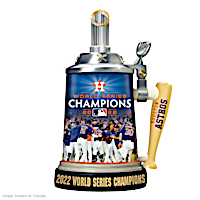 Houston Astros 2022 World Series Champions Stein