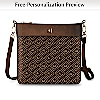 Uniquely Me Personalized Handbag