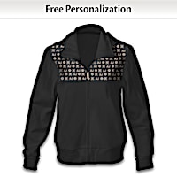 Personalized Women's Hoodie With Designer-Style Print