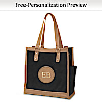 All About Me Personalized Tote Bag