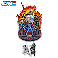 G.I. Joe Vs. Cobra Wall Clock