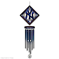 New York Yankees Wind Chime