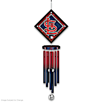 St. Louis Cardinals Wind Chime