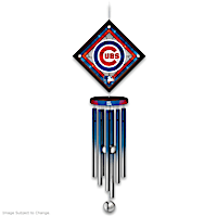 Chicago Cubs Wind Chime