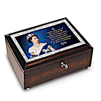 Queen Elizabeth II Commemorative Music Box