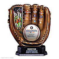 2022 World Series Champions Astros Glove Sculpture