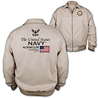 U.S. Navy Armed Forces Men's Jacket