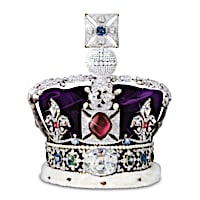 "Crowning Legacy" Miniature Replica Imperial State Crown