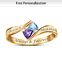 Love's Promise Personalized Ring