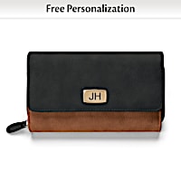 Elegantly Me Personalized Wallet
