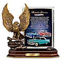 Chevy Bel Air: American Muscle Sculpture