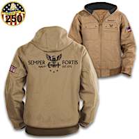 Salute To The U.S. Navy Men's Jacket