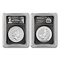 The Queen Elizabeth II Memorial 1 Oz. Silver Britannia Coin