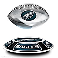 Philadelphia Eagles Levitating Football Sculpture