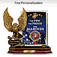 USMC The Few The Proud Personalized Sculpture