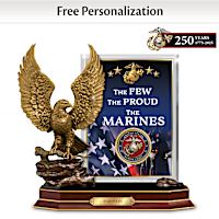 USMC The Few The Proud Personalized Sculpture