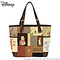 Disney Winnie The Pooh "Forever Friends" Shoulder Tote