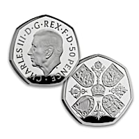 The Coronation Memorial Silver Proof Coin