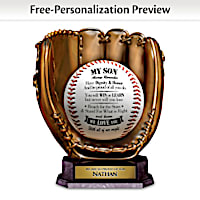 Son, Always Remember Personalized Sculpture