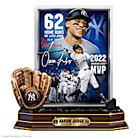 New York Yankees Derek Jeter Cold-Cast Bronze MLB Sculpture With A Banner  Of Career Highlights & A Mahogany-Finished Base