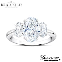 3-Carat Diamonesk Today, Tomorrow & Always Ring
