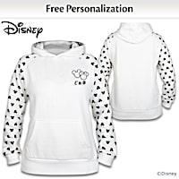 Disney Mickey Mouse "You & Me" Personalized Hoodie