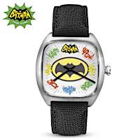 Caped Crusaders BATMAN Rotating Dial Men's Watch